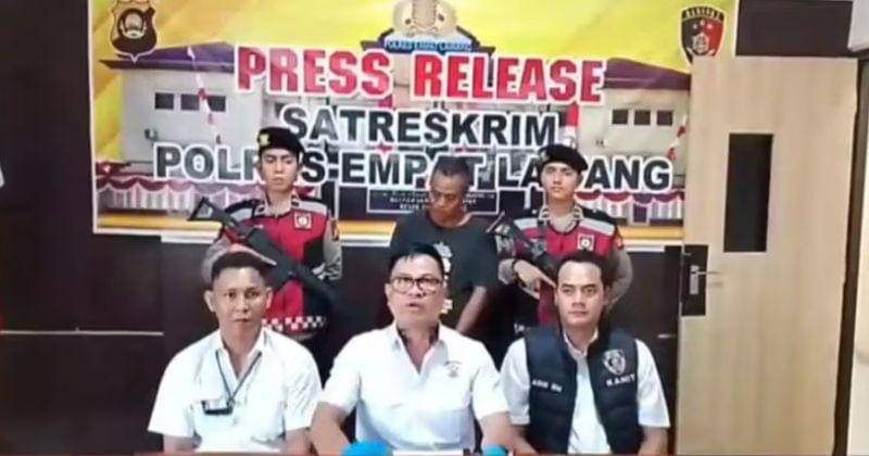 Dok. Polres Empat Lawang